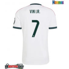 Maillot de foot Real Madrid Vinicius Junior #7 Domicile vêtements 2026-27 Manches Courtes
